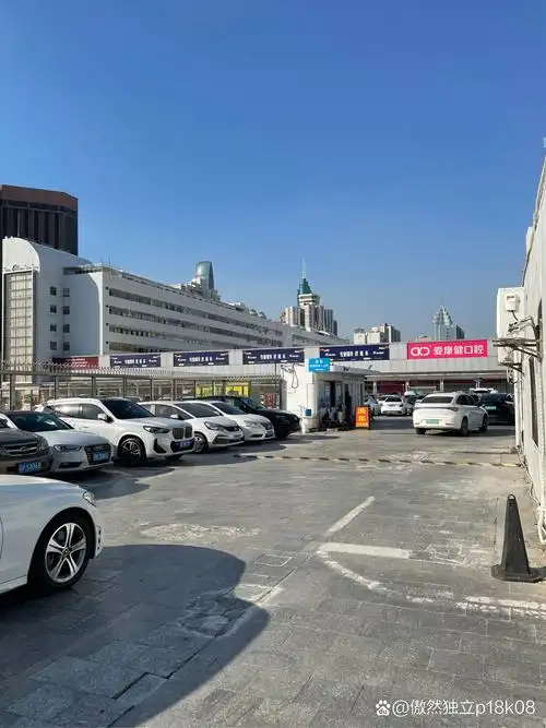 停车场兰州天畅国际汽车城新国线换乘中心停车场埌东汽车站停车场图片