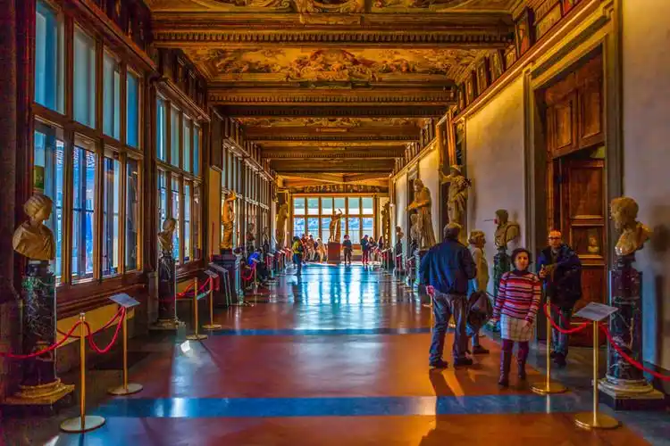 意大利佛罗伦斯乌菲兹美术馆, 眼界大开_旅游_poco摄影