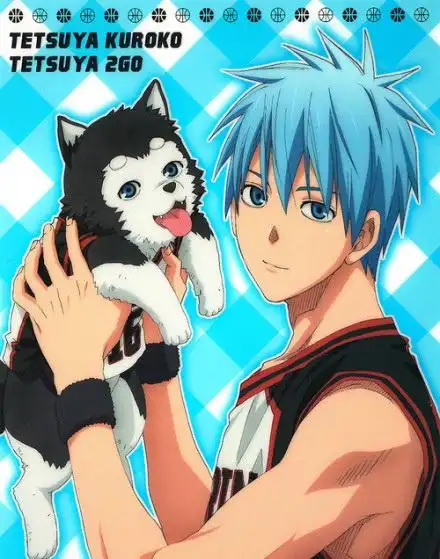 黑子的篮球##黑子哲也#官图的二号最可爱~~~~~我要