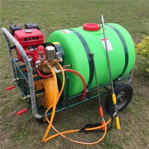 手推式打药机 汽油机打药机 300升手推式汽油打药机 批发厂家