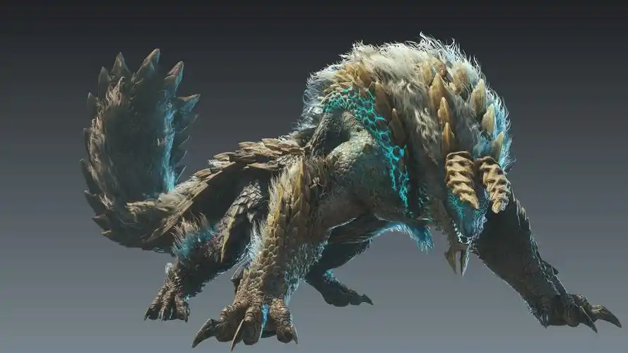 雷狼龙现已加入怪物猎人世界豪华午餐