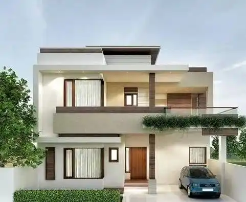 现代别墅户型15:现代别墅户型16:这种现代风格比起欧式别墅,也是另外