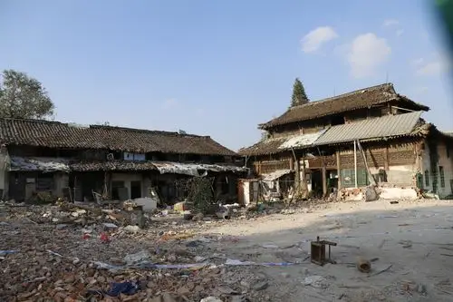 区知联会考察萧山老岳庙修缮工作