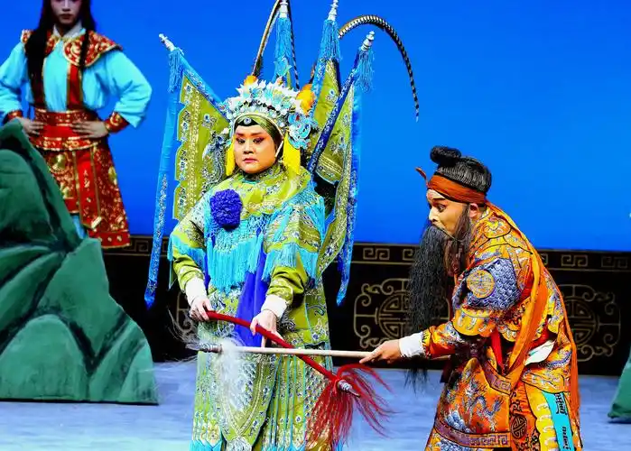 不敬师长,遗弃糟糠.夫妻和好,面子丢光! 成京院 《 对花枪》 剧照