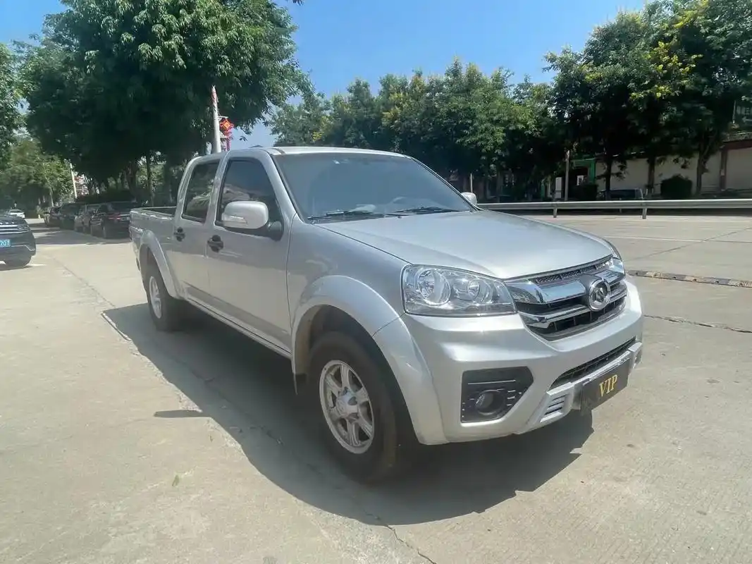 准新车皮卡.23年4月,长城风骏5.2.0t柴油版.1850 - 抖音