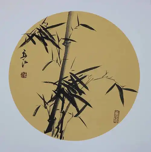 名家画竹子大师作品欣赏 名家画竹子大师作品欣赏图