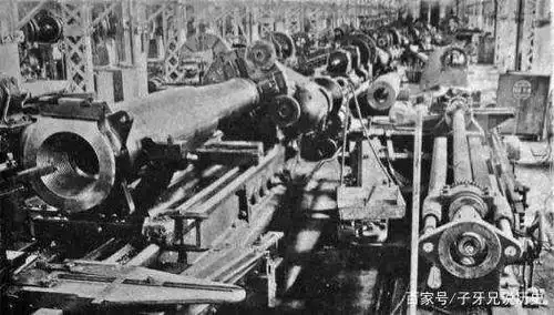 民国时期中国四大兵工厂,可惜有两个被日军占领