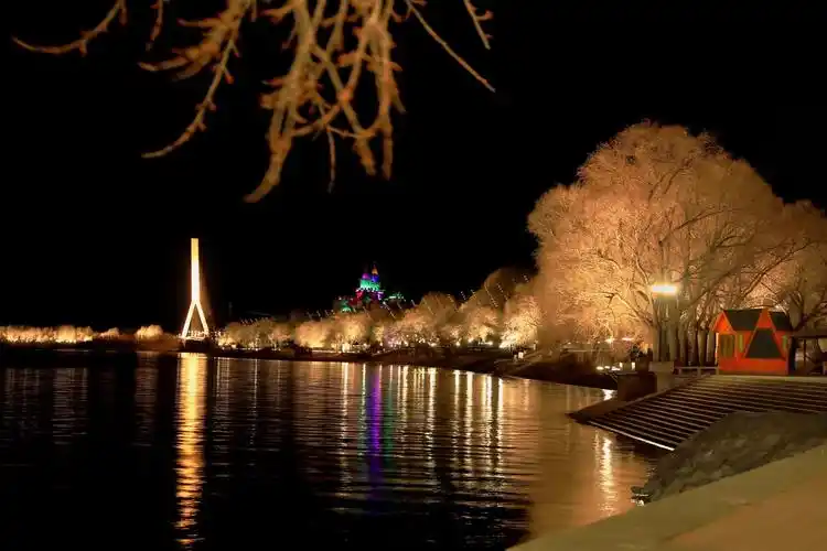 哈尔滨沿江景色选编(动态更新)