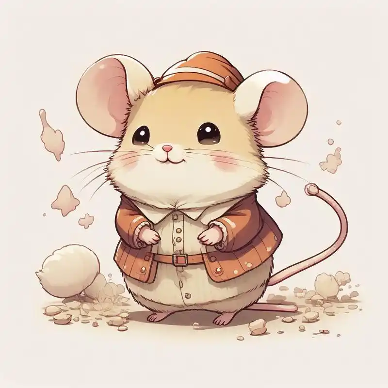 鼠鼠头像大放送 亲们,这次给大家带来一系列超级可爱的鼠鼠头像!