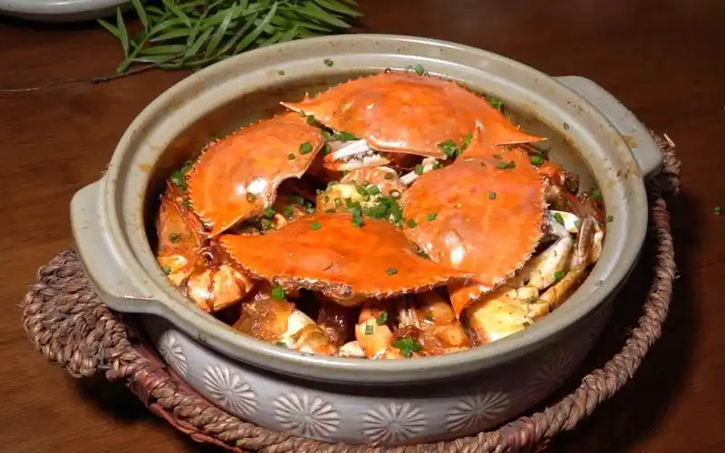 梭子蟹大量上市的季节,做一次肉蟹煲吧!