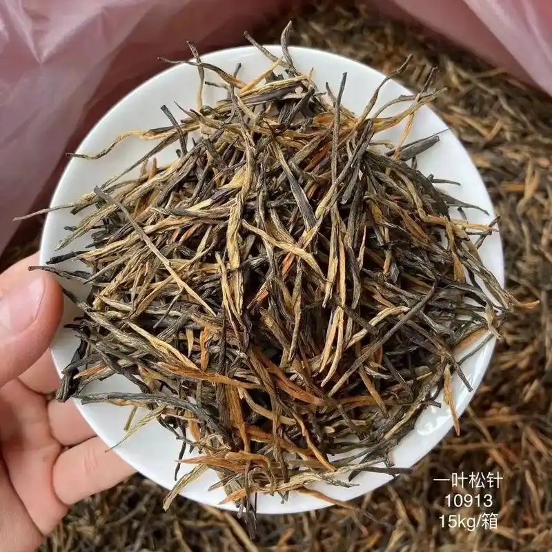 凤庆红茶一叶松针是云南凤庆县特产的一种红 - 抖音