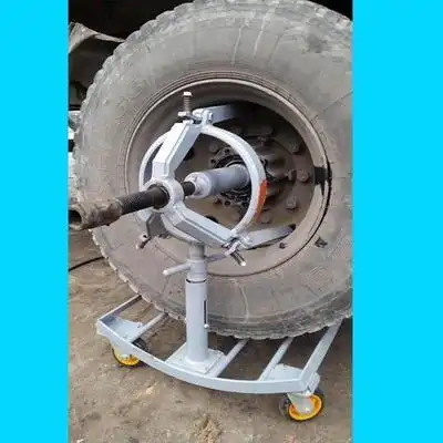 维修工汽修螺丝刹车锅拉拔器轮胎拆装拔轮重型鼓拉马轮毂拆卸工具