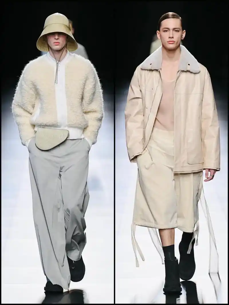 配色面料皆引起舒适,新dior男装好温暖.dior men  - 抖音