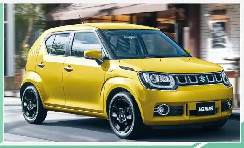 铃木ignis2020款发布 将提供混合动力车型