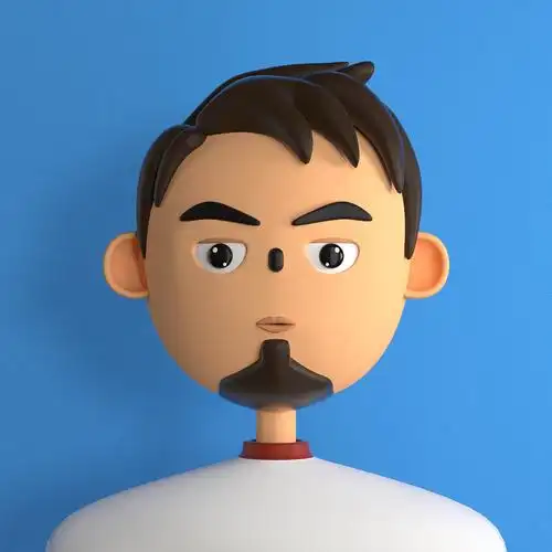 c4d卡通头像|三维|人物/生物|quasimodot - 原创作品 - 站酷 (zcool)