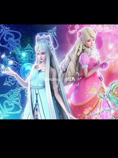 叶罗丽高清图片