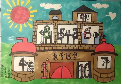 一(9)班    朱世鑫  《数学城堡》