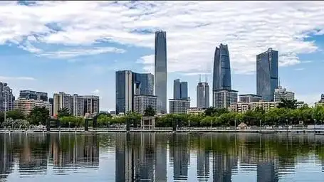 第一次去东莞,一定要去看下地标性建筑,民盈国贸中心