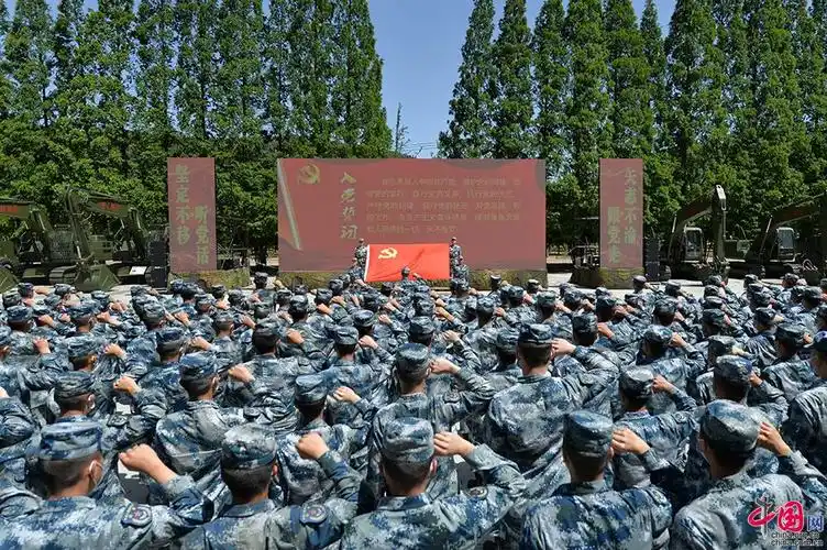 "听党话,跟党走"是官兵不变的誓言