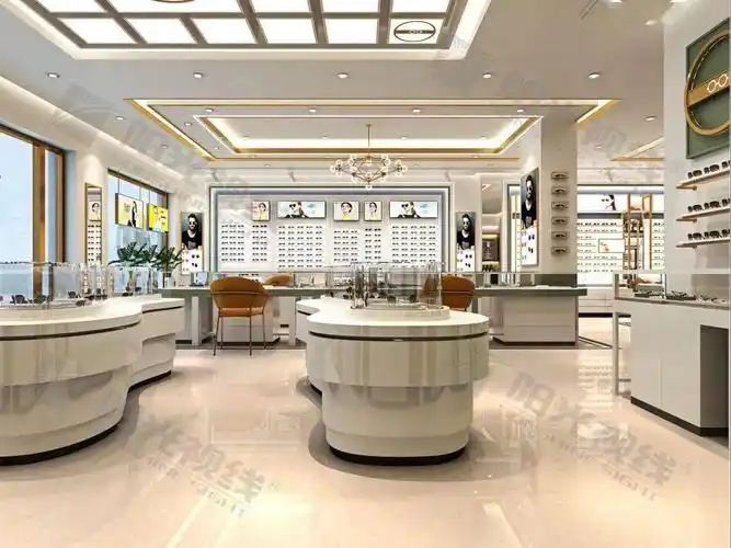 眼镜店装修|一抹雪松绿,点燃夏日悸动!_手机搜狐网