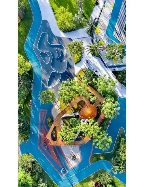 现代风格公园设计案例