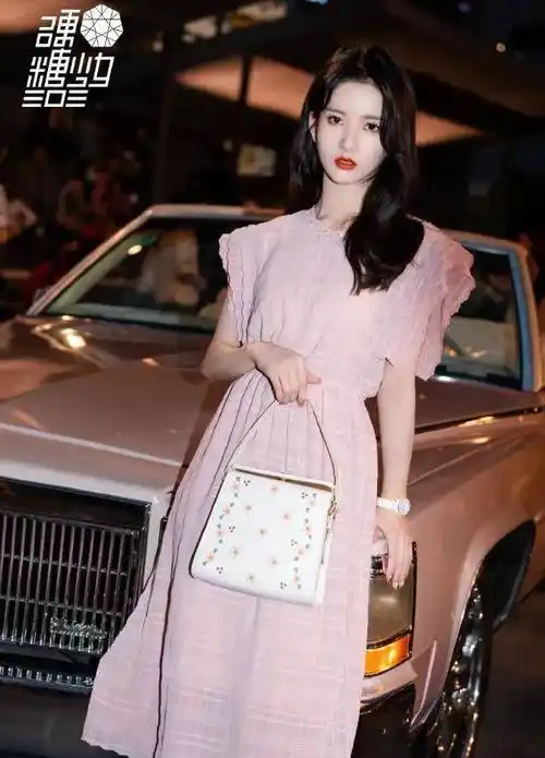 刘些宁的"水滴鼻"能有多绝?看她侧面鼻子高度,堪称整容模板