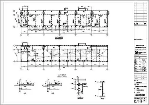 某地两层钢结构厂房结构设计施工图_cad图纸下载-土木在线