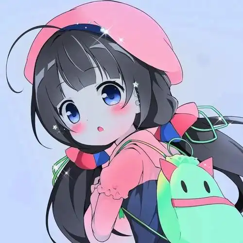 11组适合女生的动漫头像 - 知乎