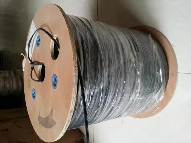 ftth室内1芯单芯皮线光缆金属中心加强件皮线光缆 蝶形光缆