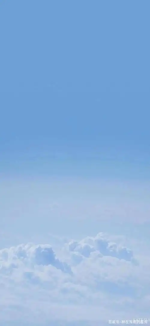 蓝色系壁纸|你要努力成为自己的光