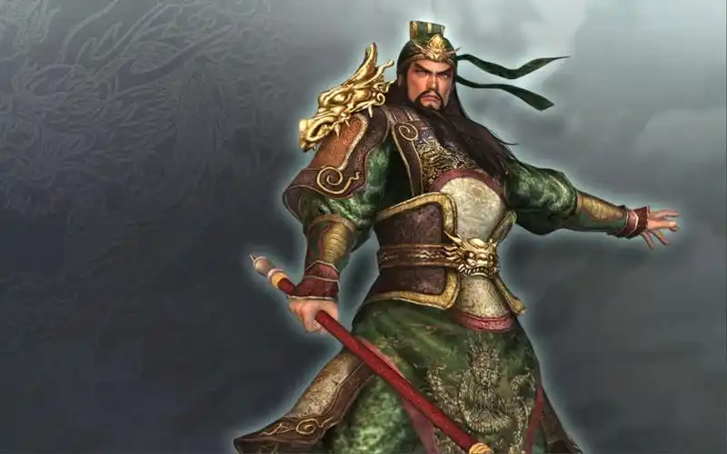 活动作品真三国无双4虎牢关之战关羽单刀会吕布