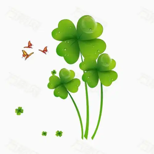 四叶草图片大全头像