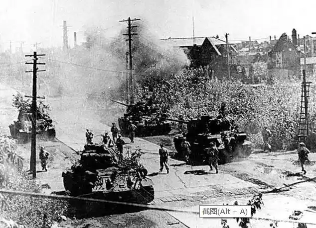 朝鲜战争爆发前的实力对比,韩国为何会一败涂地