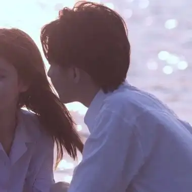 浪漫超甜的情侣头像恩爱图片