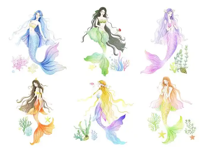 美人鱼公主
