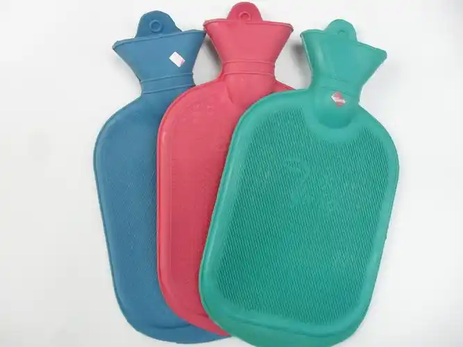 浙江嘉兴批发正品上海永字牌大号单面斜纹橡胶热水袋1750ml充水热水袋