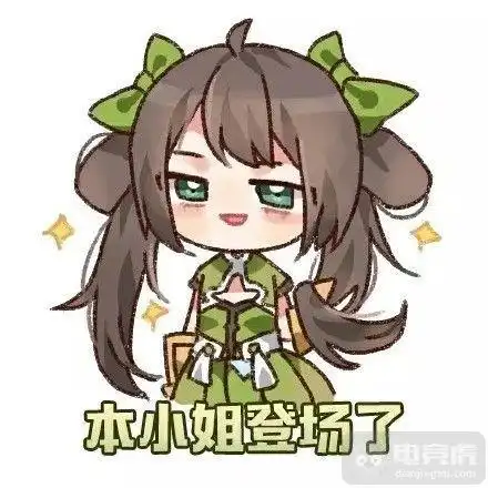 孙尚香表情包:大小姐驾到!