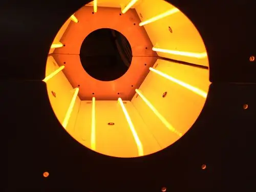 石英管(短波)加热系统