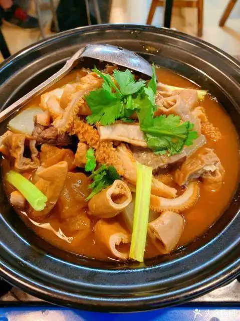 牛杂煲图片