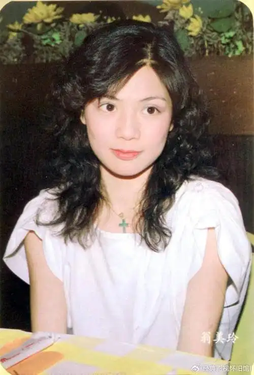 翁美玲老照片:是不是美女,请看素颜照|翁美玲|素颜|美女_新浪新闻