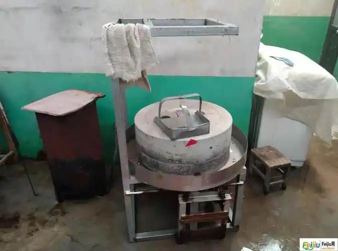 枣庄地区出售二手石磨煎饼机