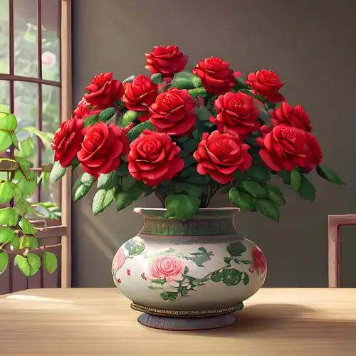 月季花图片头像