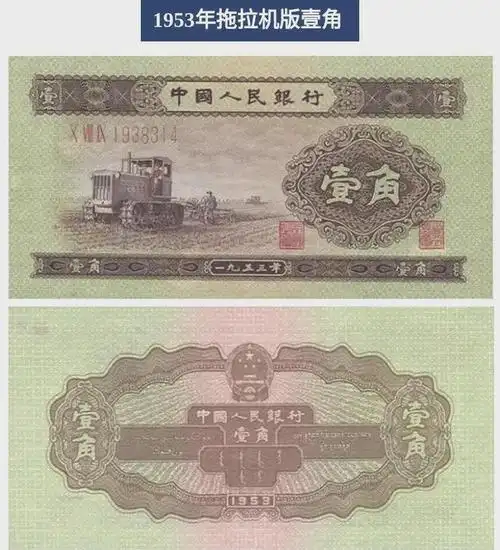 新中国社会教科书——【第二套人民币】