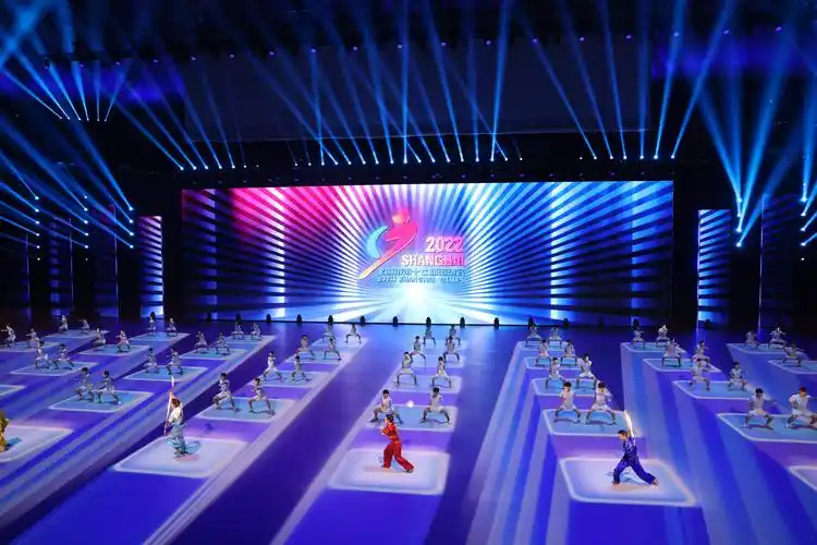 上海市第十七届运动会开幕式今晚进行