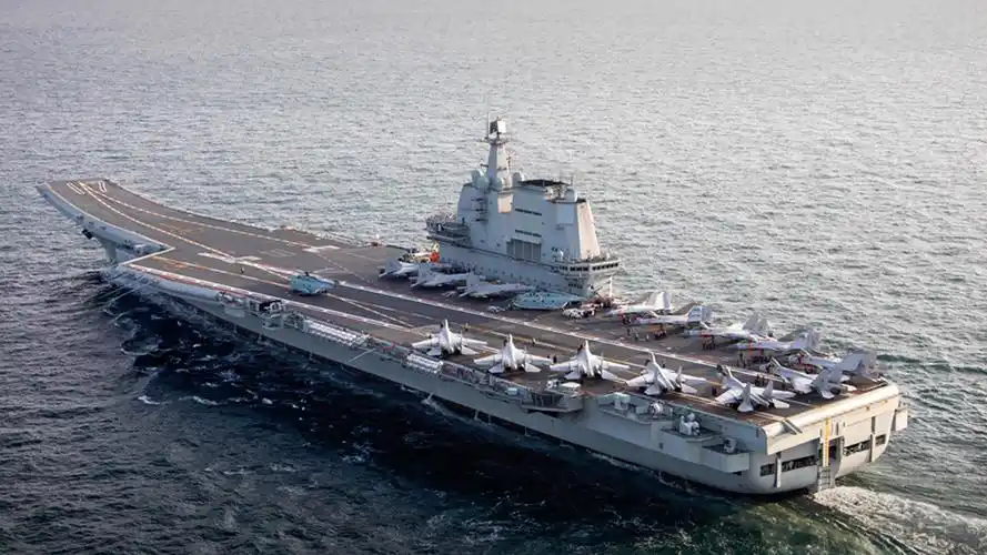 山东舰如期完成既定作战能力目标,中国航母"双舰合璧"指日可待