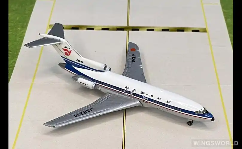 727-100 jda 日本国内航空 jd51001 ja8314 的照片 作者:tomi - 飞机