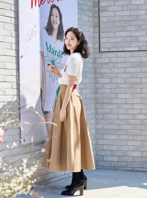 身高意外高的韩剧女星!