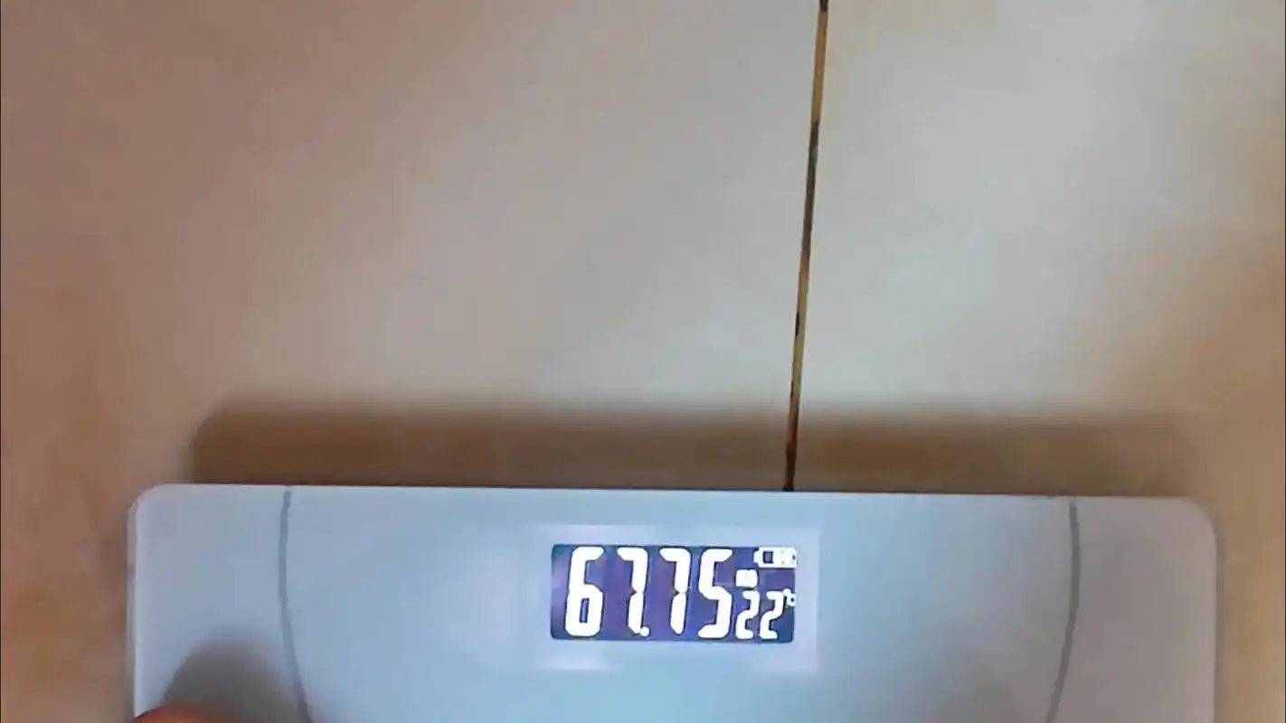 20号.今天体重又67.75kg了 - 抖音