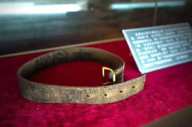 百年记忆 · 红色文物 | 长征路上真的吃煮皮带吗 ?有图有真相