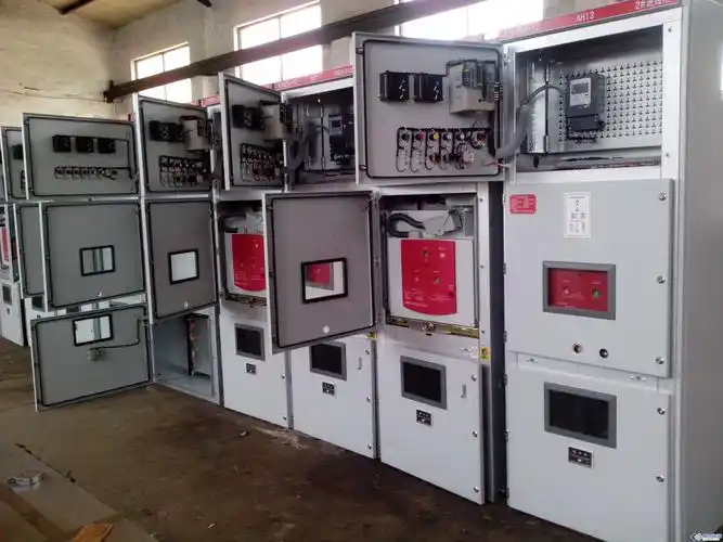 高压配电柜的组成